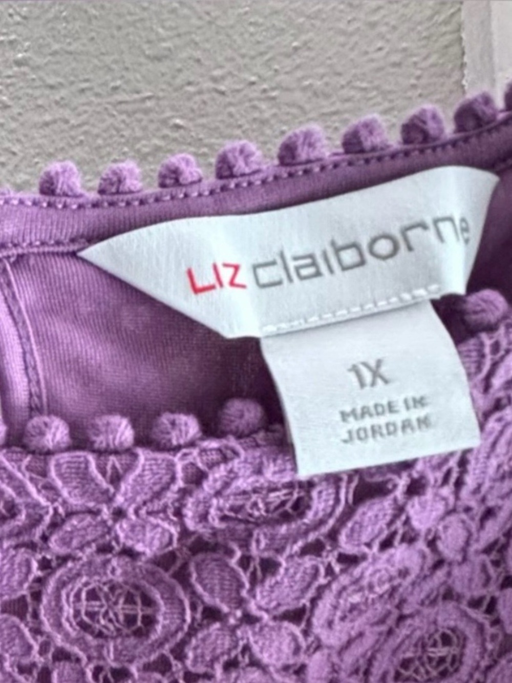 XL Top Bundle | Liz Claiborne, Como Vintage & Style & Co. - Picture 3 of 7